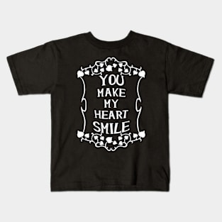 valentines day by chakibium Kids T-Shirt